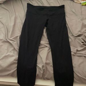 Black lululemon align length 28